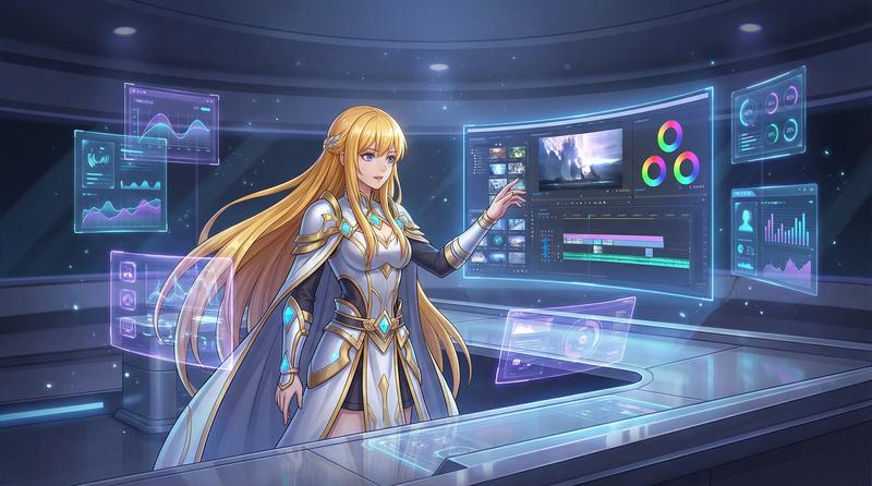 母狗视频教程-AI视频剪辑