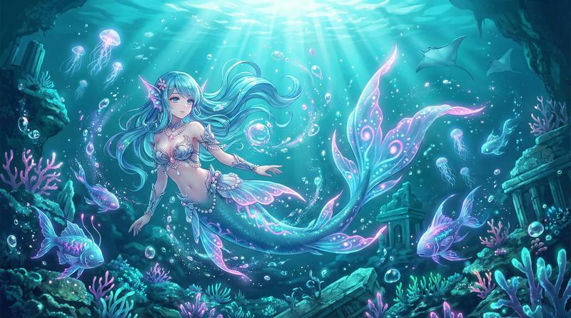 母狗唯美MV视频-深海幻想