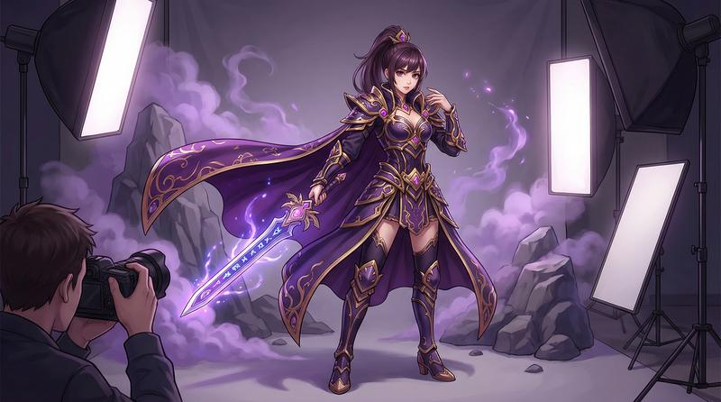 母狗美少女Cosplay写真视频