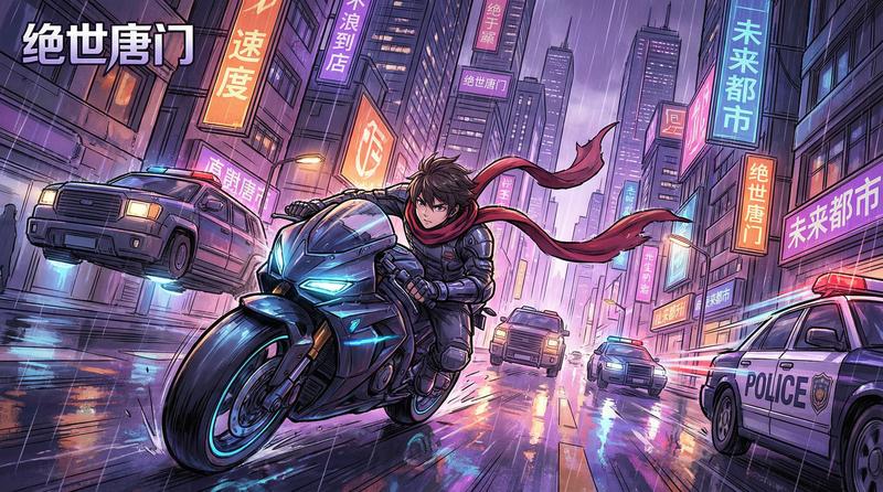 母狗赛博朋克特效视频